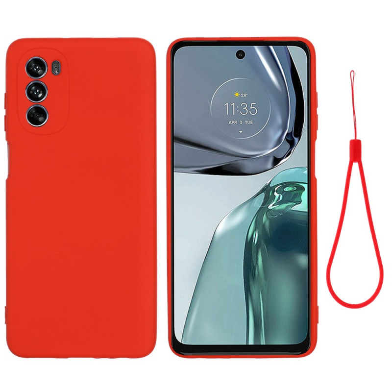 Capa de silicone líquida para Moto G62 5G