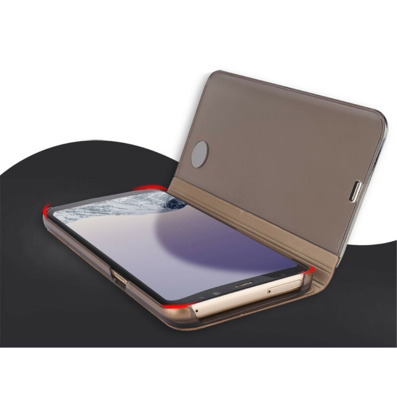 Ver Capa Samsung Galaxy S8 Plus Efeito Espelho e Couro