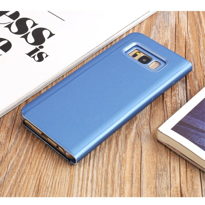 Ver Capa Samsung Galaxy S8 Plus Efeito Espelho e Couro