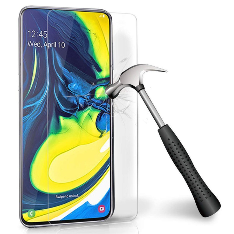 Proteção de vidro temperado para o ecrã do Samsung Galaxy A90 / A80