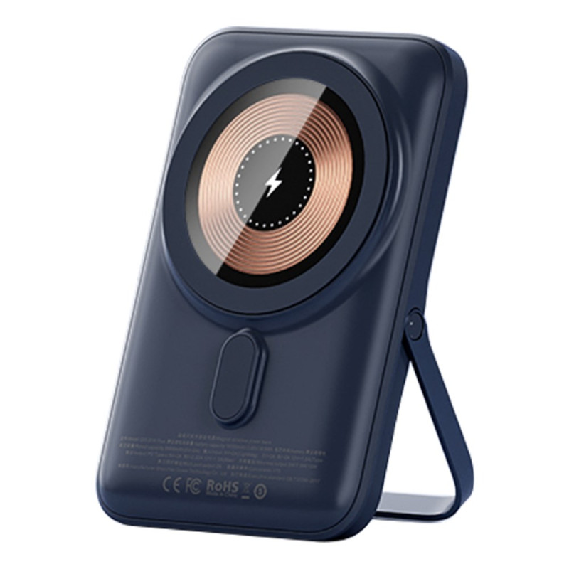 Batterie Externe Magnétique Support Pliant