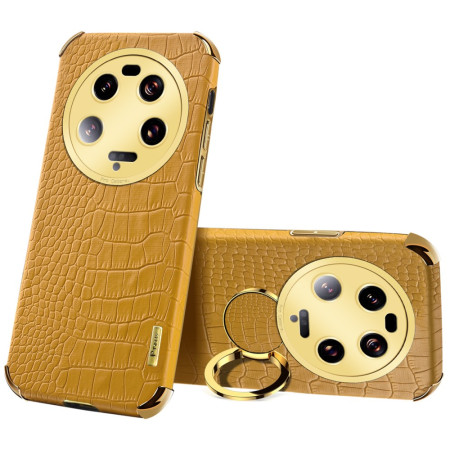 Capa estilo crocodilo com...