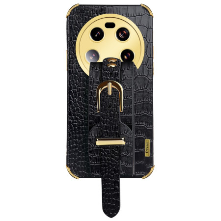 Capa de crocodilo estilo...