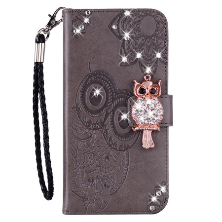 Capa para mota Mandala Owl...