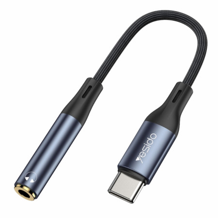 Adaptador de áudio macho...