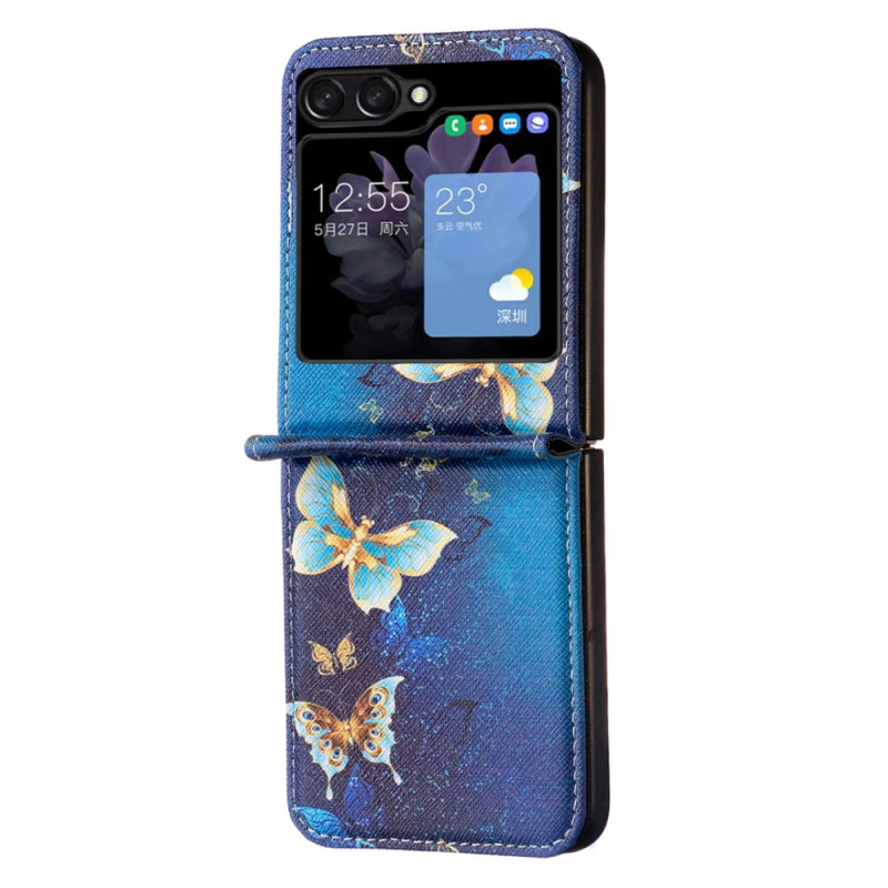 Capa para Samsung Galaxy Z Flip 5 Butterflies