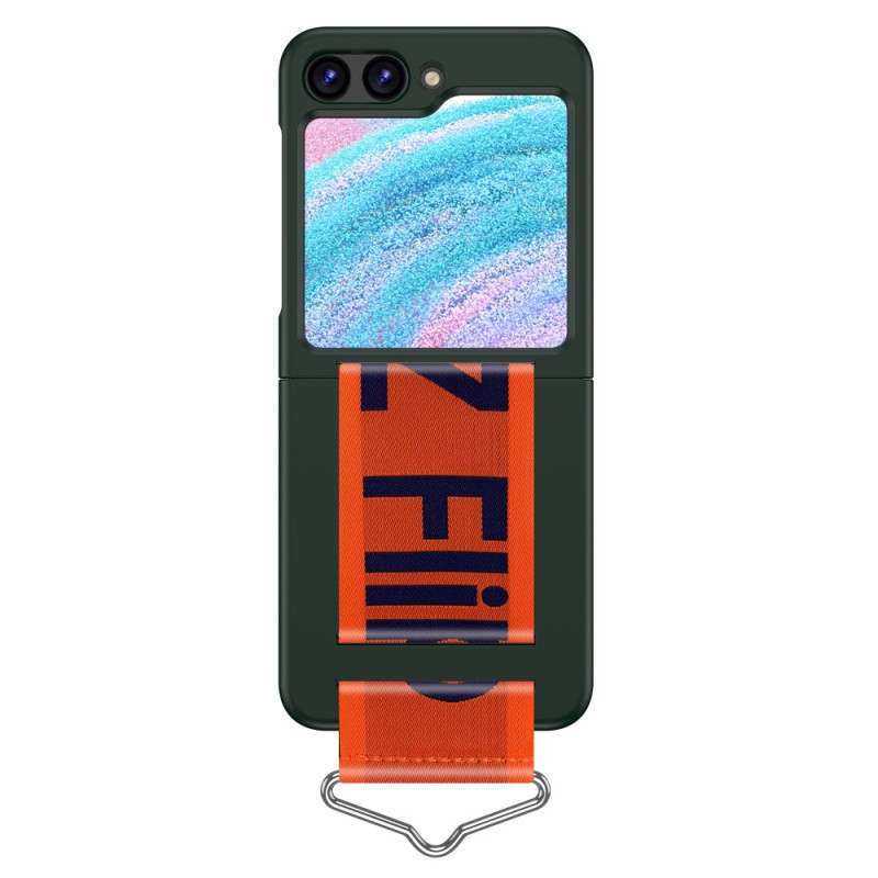 Coque Samsung Galaxy Z Flip 5 Sangle Anneau