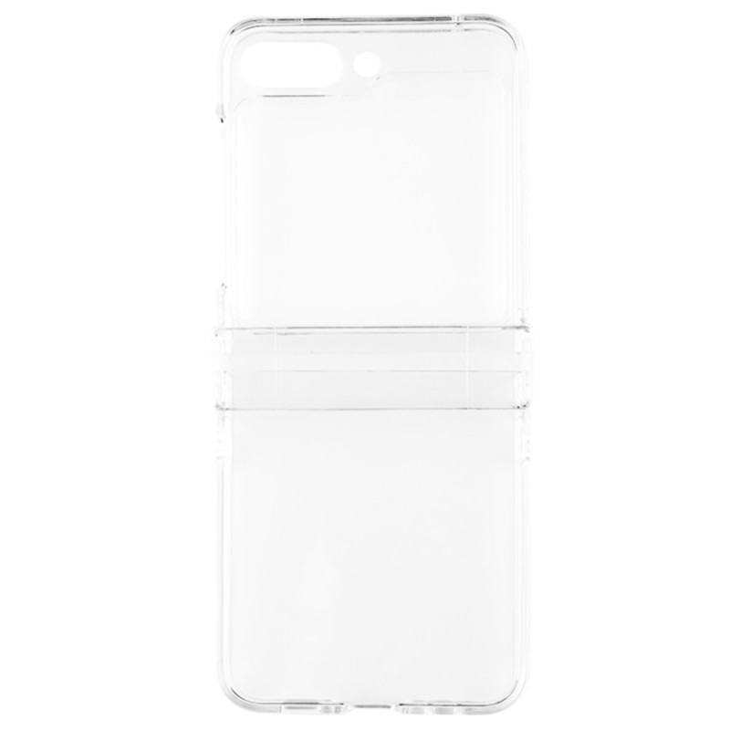 Capa de plástico transparente para Samsung Galaxy Z Flip 5