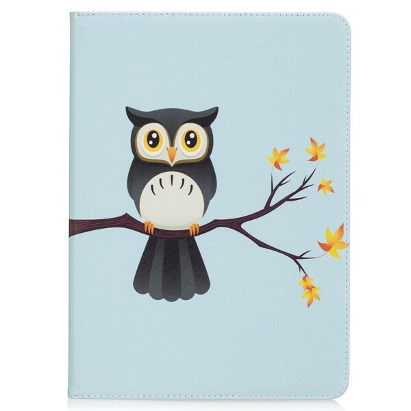 iPad Air Case Owl empoleirado no ramo