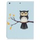iPad Air Case Owl empoleirado no ramo