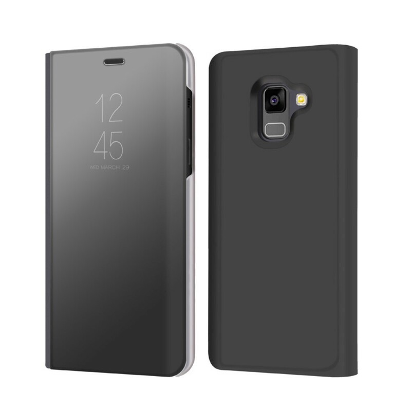 Ver Capa Samsung Galaxy A8 Efeito Espelho e Couro