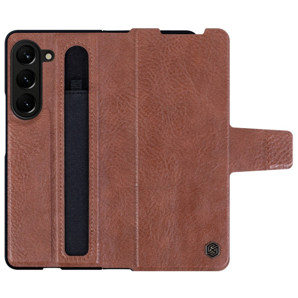 Capa para Samsung Galaxy Z Fold 5 com recorte para caneta Stylus NILLKIN