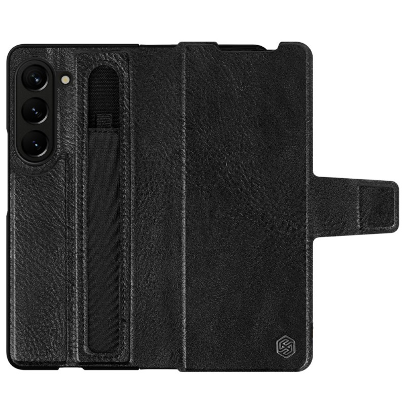 Capa para Samsung Galaxy Z Fold 5 com recorte para caneta Stylus NILLKIN