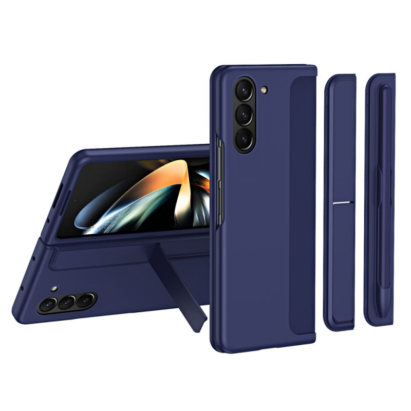 Capa para Samsung Galaxy Z Fold 5 com suporte e porta-estilete