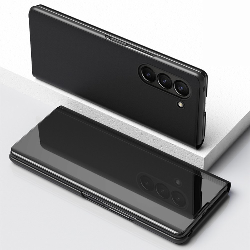 Capa com espelho para Samsung Galaxy Z Fold 5