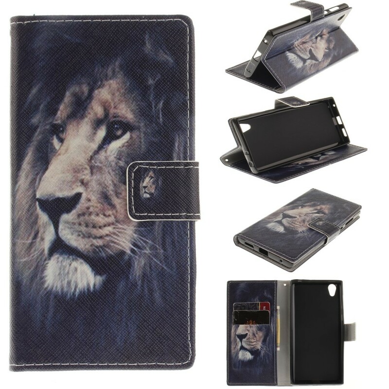 Capa Sony Xperia L1 Dreaming Lion