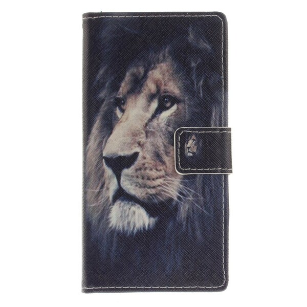 Capa Sony Xperia L1 Dreaming Lion