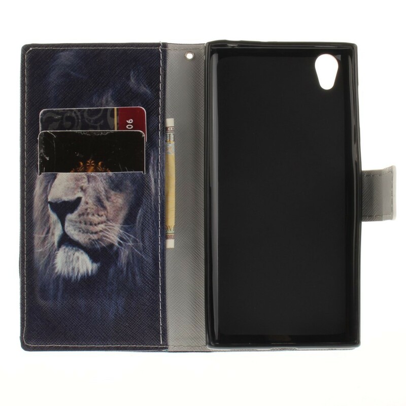 Capa Sony Xperia L1 Dreaming Lion