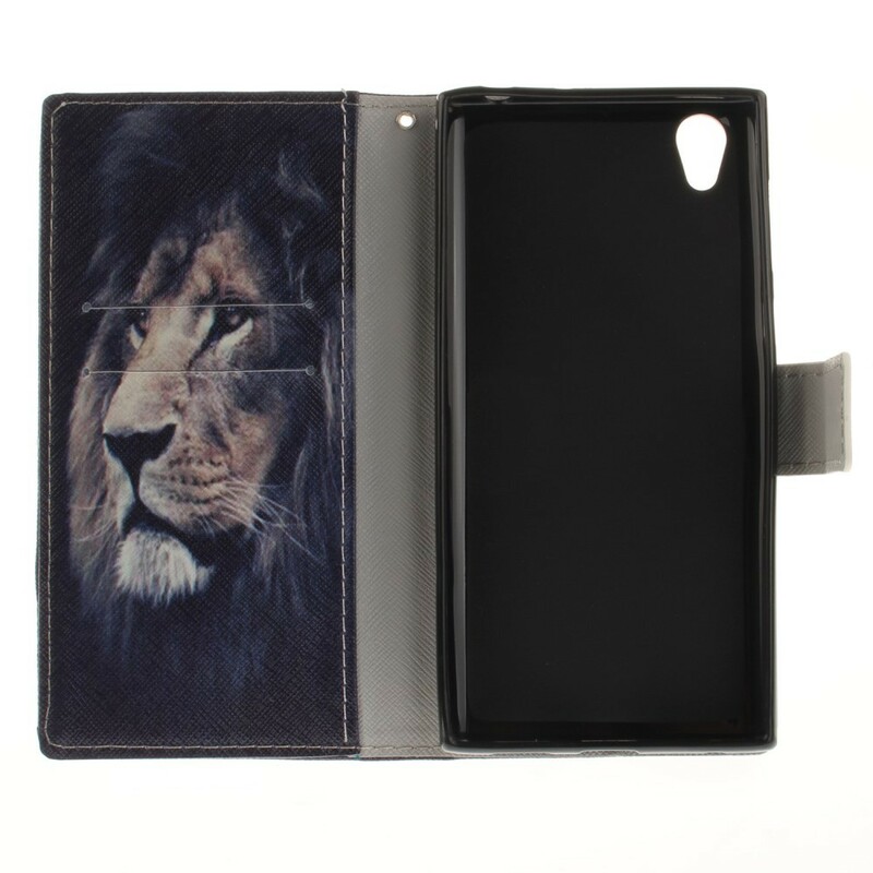 Capa Sony Xperia L1 Dreaming Lion