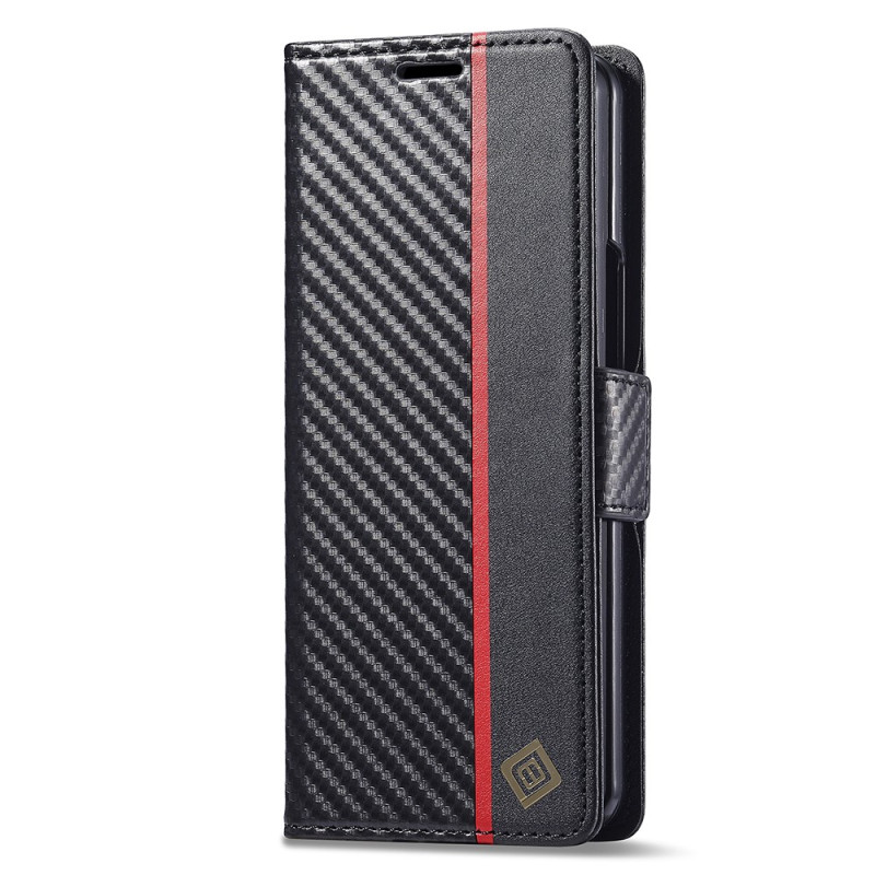 Capa de fibra de carbono para Samsung Galaxy Z Fold 5 LC.IMEEKE