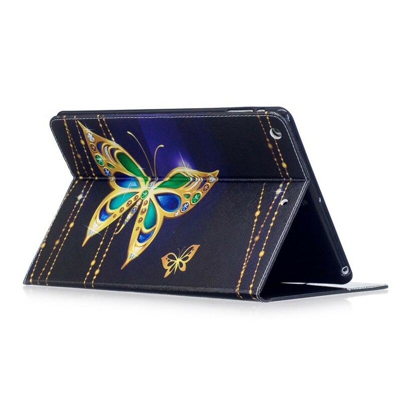 Capa borboleta Air Magic para iPad