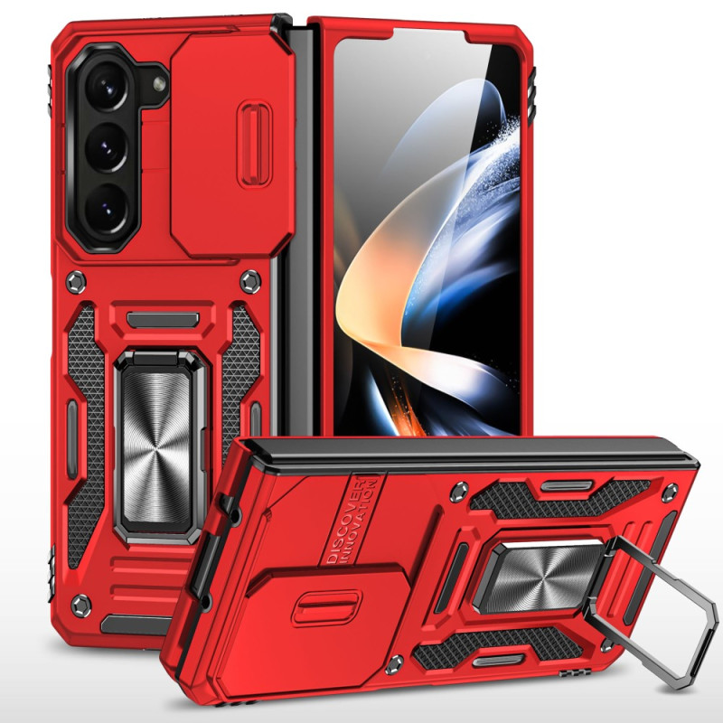 Coque Samsung Galaxy Z Fold 5 Protection Complète avec Anneau