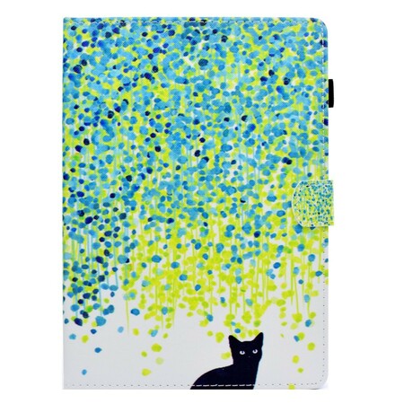iPad Air / Air 2 Case Cat e Pétalas