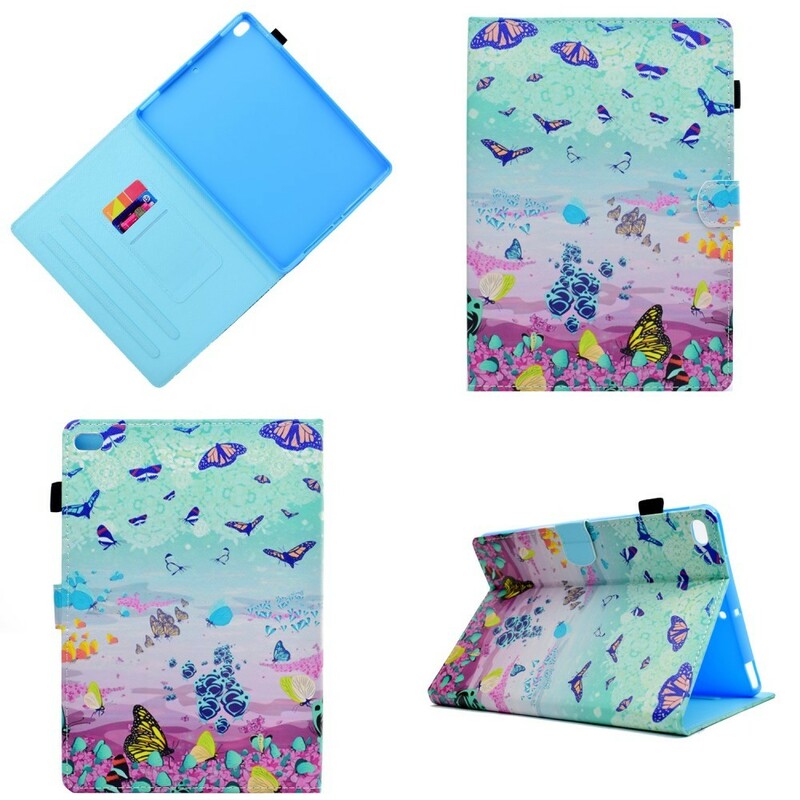 iPad Air / Air 2 Landscape and Butterfly Case