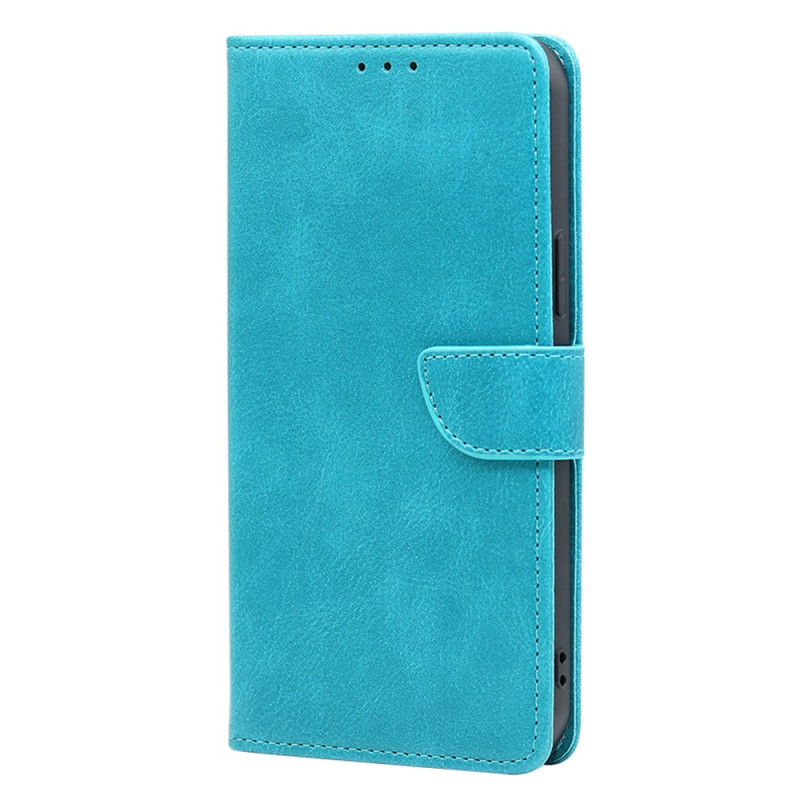 Capa em pele sintética para Honor 90 Pro Tan