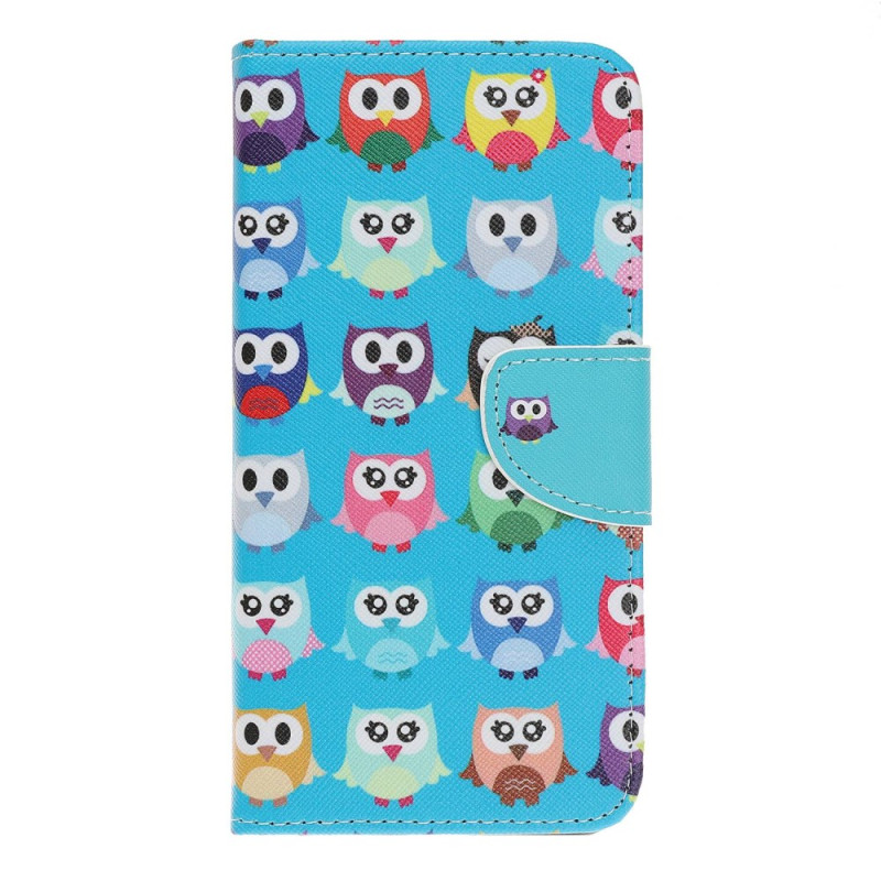 Capa Tribe of Owls para Moto G32