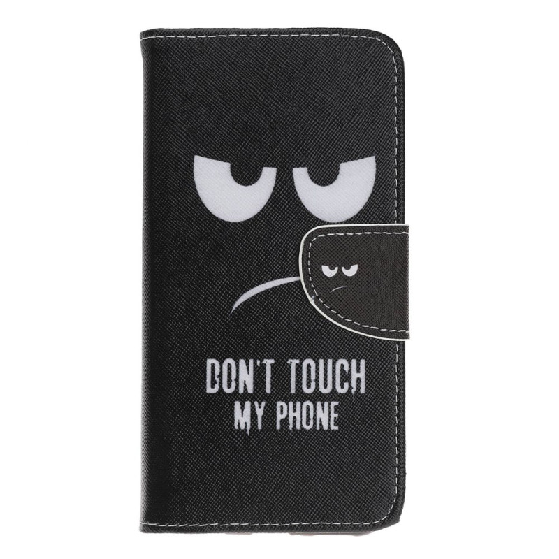 Capa para o Moto G32 Don't Touch my Phone