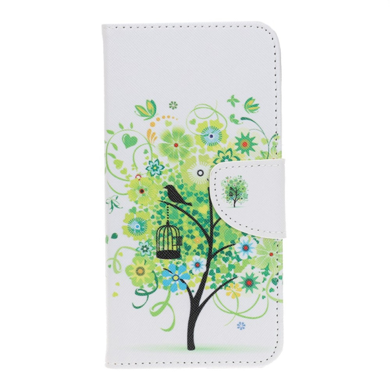 Capa para Moto G32 Green Foliage Tree