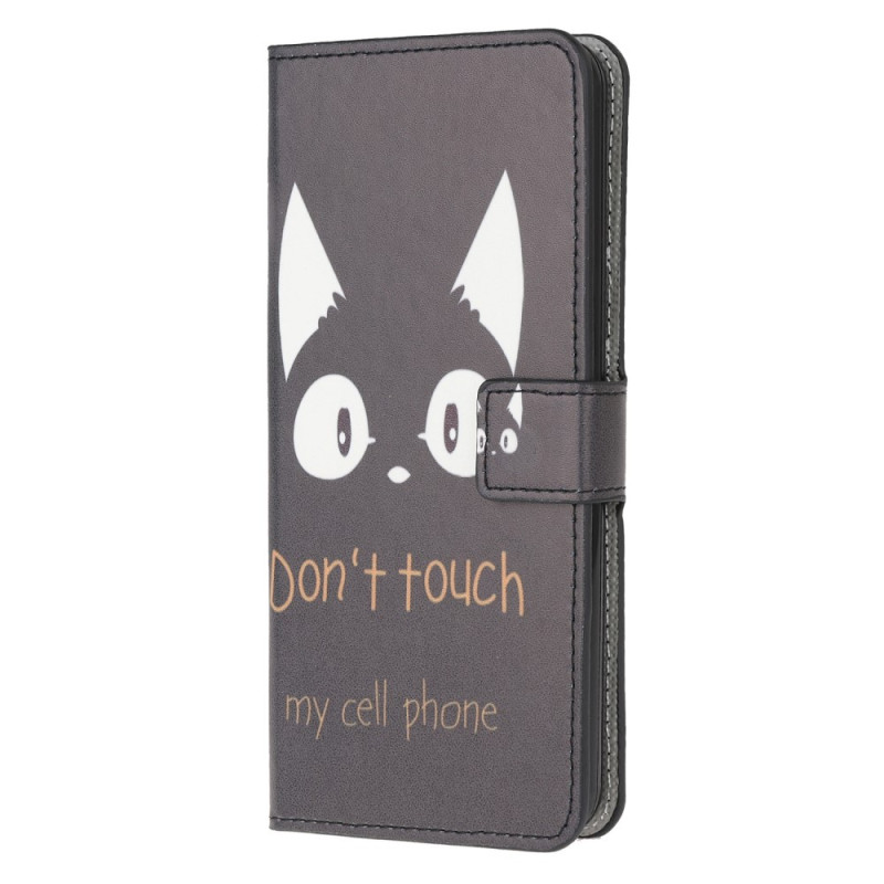 Capa para telemóvel Moto G32 Don't Touch my Cell Phone