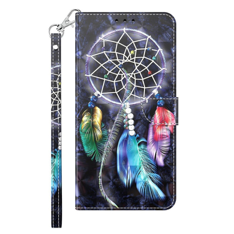 Capa com fita adesiva Dream Catcher para Moto G32