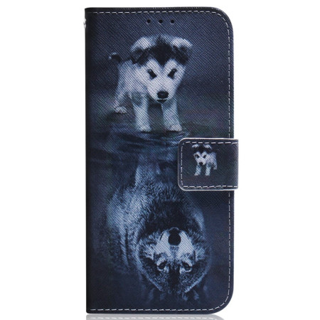 Capa Puppy Dream para Moto G32