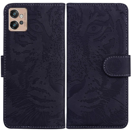 Capa Tiger Print para Moto G32