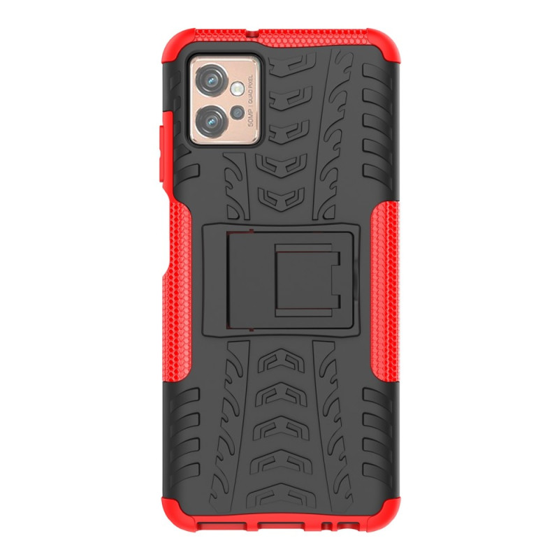 Capa ultra-resistente para Moto G32 com suporte
