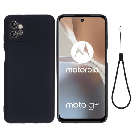 Capa de silicone com cordão...