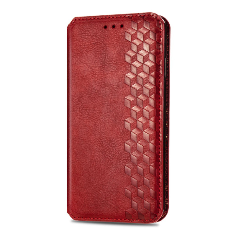 Capa Flip Cover Moto G32 Textura 3D