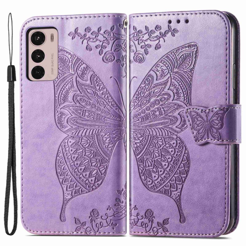 Capa para Moto G42 Baroque Butterfly