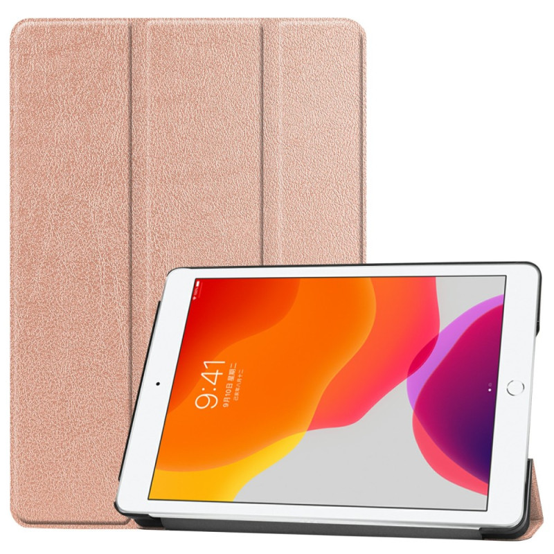 Capa para iPad 10,2" (2021) (2020) (2019) em pele sintética