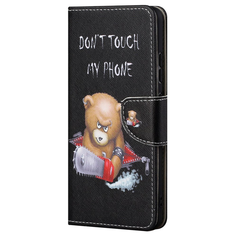 Capa para Moto G22 Dangerous Bear