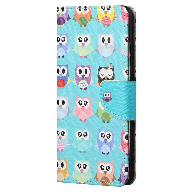 Capa Moto G22 Owl Tribe