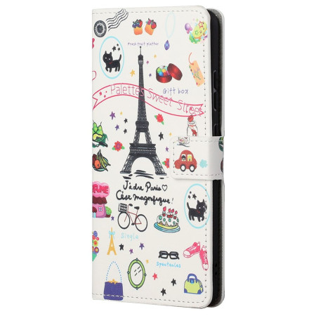 Capa para Moto G22 I Love...