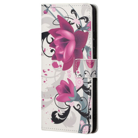 Capa Flores Tropicais para...