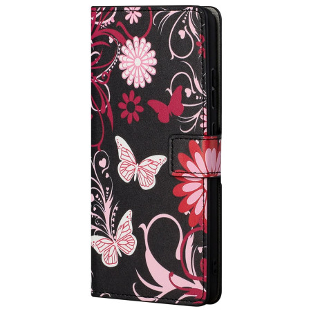 Capa Borboletas Moto G22