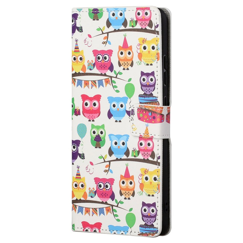 Capa para Moto G22 Owl Gang