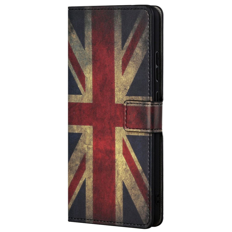 Capa para mota Vintage English Flag G22