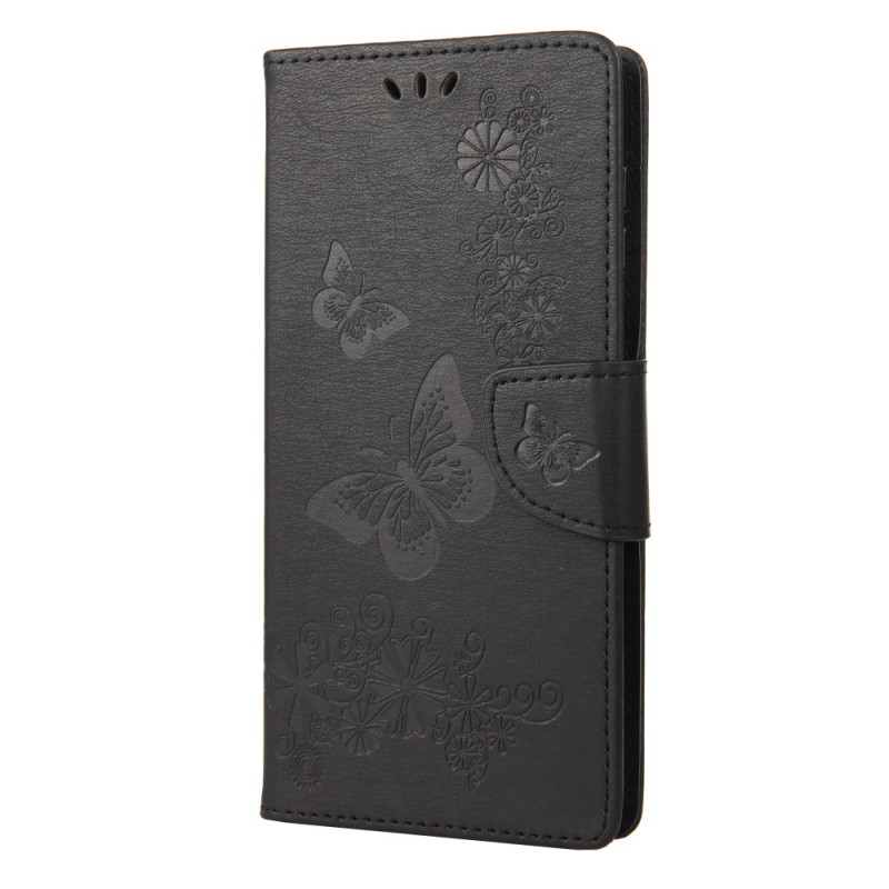 Capa Discreta Butterflies para Moto G22