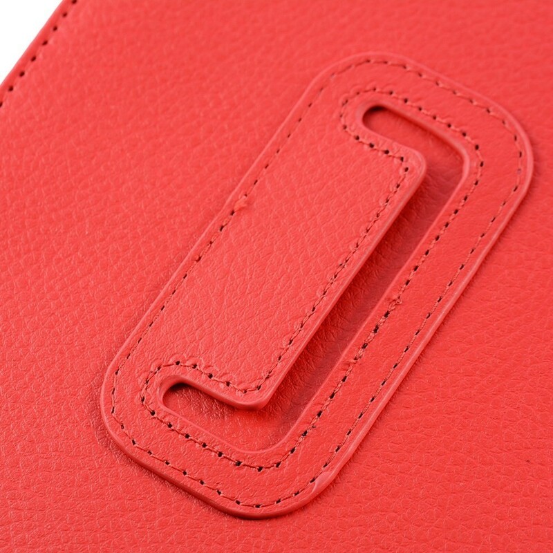 iPad Air 2 Faux Leather Case Lychee